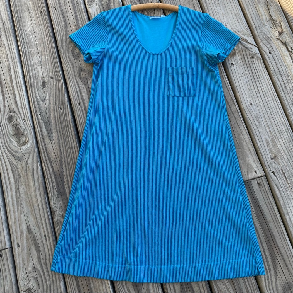 Prairie Cotton Short Sleeve Midi Dress